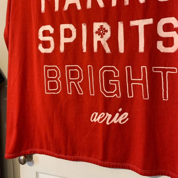 Holiday Red flannel blanket - Picture 3 of 4